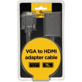 A-VGA-HDMI-01 Adapter VGA to HDMI 15cm
