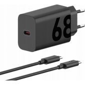 TurboPower 68W GaN, juodas