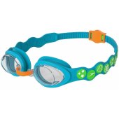 Infant Spot Goggle, Azure Blue/ Fluo Green/