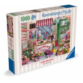 Ravensburger dėlionė The Little Flower Shop (1000 dalių)