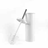 LA059451WPFS White Toilet Brush & Holder