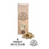_886499 Riešutmedžio drožlės SMOKEY OLIVE WOOD, 500 ml