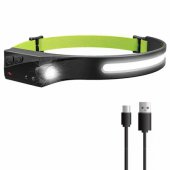 HD2 350 LM + charging cable Green