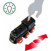 Black Battery Locomotive with Mini-USB - 59900