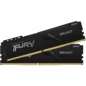 Fury Beast Black 2x16GB DDR4 3200MHZ DIMM KF432C16BB1K2/ 32