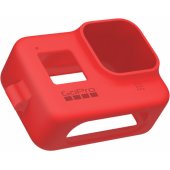 GoPro dėklas + dirželis Raudonas AJSST-008 skirtas Hero8