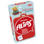 TACTIC Stalo žaidimas „Alias“ kelioninė versija (lietuvių k.)