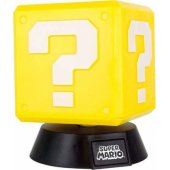 Super Mario Question Block ICON šviestuvas 10 cm