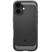 Rugged Armor Mag MagSafe iPhone 17, matinė juoda