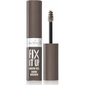 Lovely LOVELY_Fix It Up Brown Gel tusz do brwi Dark Brown