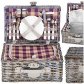 CS0133 42x27x20cm pilkas