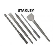 Stanley SDS-plus kaltų ir grąžtų rinkinys, 5 vnt. (STA54400)