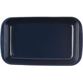RH01143EU stiklinis kepimo indas 29cm, tamsiai mėlynas