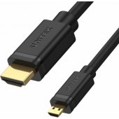 UNITEK CABLE MICRO HDMI-HDMI 2.0,4K60HZ,2M, Y-C182
