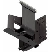 HS 420 Vertical GPU Holder Black