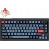 V1 MAX Red Switch Black