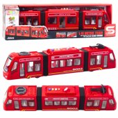 City Metro, atsidarančios durys, šviesos ir garsai, raudonas, 1:16