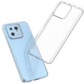 Ultra Back silikoninis dėklas 1 mm Xiaomi 13 Lite, skaidrus