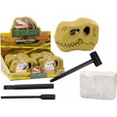 Archaeological Dig Set Dinosaurs Fossils Skull