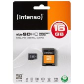 Micro SDHC 16GB 4 klasė