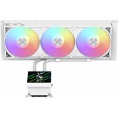 GLACIER 360 LCD WH Liquid Cooler White