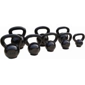 Kettlebell Cast Iron with Rubber Base 8kg