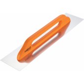 Neo straight trowel 580x128mm wooden handle (50-191)