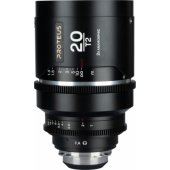 Proteus 2X Anamorphic 20mm T2 -Silver - Arri PL/ Canon EF