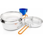 GSI Outdoors TOURIST DISH SET FOR ONE PERSON ME