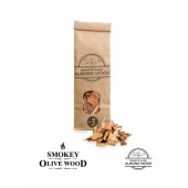 _886501 Migdolų medienos drožlės SMOKEY OLIVE WOOD, 500 ml