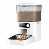 Smart food dispenser PFD001 Pro white