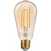 " Brennenstuhl BRENNENSTUHL LED WiFi kaitrinė lemputė ""EDISON"". E27,