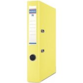 Segregator Donau Master dźwigniowy A4 50mm żółty (PBSX0808)