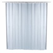LA028268LGRYUFFEU7 Antibac Shower Curtain Gray