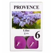 Tealights Lilac 6pcs