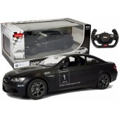 BMW M3 Remote Controlled Sports Car RC Rastar Black 1:14