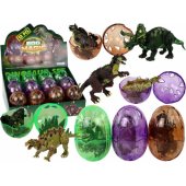 Dinosaur Figurine Egg 3 Colors 9 cm