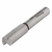 HSS tiesus frezos antgalis 8 mm, 6 mm kotelis