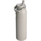The IceFlow Bottle Flip Straw 2.0 1,06L pilkas