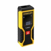 Stanley TLM50 lazerinis atstumo matuoklis (juoda / geltona, veikimo nuotolis 15 metrų)