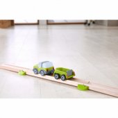 HABA Kullbü - Off-road vehicle with trailer, toy vehicle (anthracite/ w