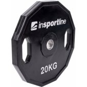 Rubber Coated Weight Plate Ruberton 20kg 30 mm