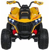 Quad Fast Wheel Yellow