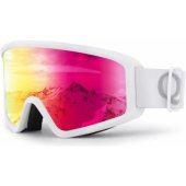 Ski Goggles Adults White