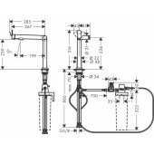 Aqittura M91 FilterSystem 240 Stainless Steel Finish (without filtr)