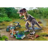 Dinos T-Rex Trace Investigation - 71524