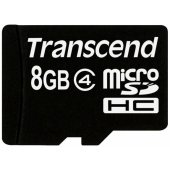 Micro SDHC 8GB Class 4 TS8GUSDC4