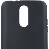 _8417332 Matt TPU dėklas iPhone 17 Pro Max 6,9" / 18 Pro Max 6,9" bl