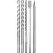Einhell SDS Max kaltų ir grąžtų rinkinys, 5 vnt. (lagaminas)