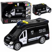 SWAT Special Unit Police Car Van Lights Sounds 1:32